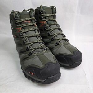 NORTIV 8 Men's Hiking Boots Sz 10 Outdoor Lightweight Waterproof Ankle High